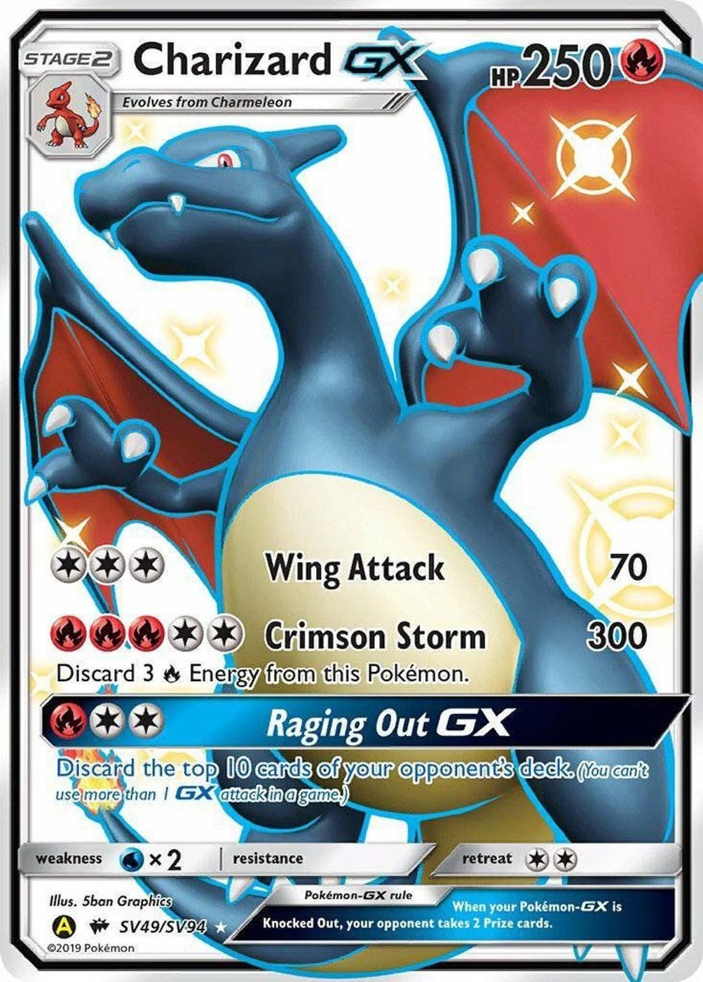 2002 Neo Destiny 1st Ed Shining Charizard #107 PSA 10